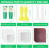Drywall Repair Kit - Large Hole Patch Kit, Wall Mending Agent with Scraper, Easy to Fill Holes (2 Pcs)