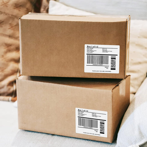 Risepekt 600 6 Labels,4" 3-1/3" 100 6 6 Pcs Up x Shipping Address Labels for Laser & Inkjet and Copier Printer, Sheets