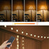 Dimmer Dimmer 100FT (2H/4H/6H/8H),Waterproof Dimmer Dimmable Outdoor for String Lights,Plug-in Switch Remote Control