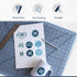Hayes Paper Waterslide Decal Paper LASER CLEAR, 20 Sheets Premium Water-Slide Transfer A4 Size