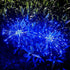 JJGoo Solar Garden Lights, 2 Pack 150 LEDs Firework Lights with 2 Modes for Outdoor Garden, Pathway Decor
