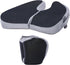 Travel Seat Cushion for Airplane, Foldable Hemorrhoid Pillows for Sitting, Airplane Seat