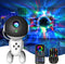 Robot Galaxy Lights Projector, APP Control Star Projector Nebula Light with Remote