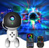 Robot Galaxy Lights Projector, APP Control Star Projector Nebula Light with Remote