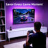 MORIACC 13.1ft 32-65 Inch LED Lights for TV, Behind TV Backlight for TV, Music Sync Strip Lights with APP and Remote