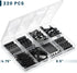 Mr. Pen- Picture Hanging Kit, 220pc, Black, Picture Hangers, Nails for Hanging Pictures, Wall Hangers, Picture Hanging, Picture Hanging Hooks, Frame Hanging Hardware, Picture Hooks, Wall Hanging Kit