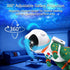 8 Galaxy Star Projection Night Light, Dinosaur Astronaut Space Projector with Timer, Remote Control, Lighting Modes