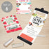 Set 6 Big Dot of Happiness Assorted Thank You - DIY Cash Holder Gift - Funny Money Cards
