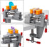Yakamoz Mini Bench Vise Small Table Vice Clamp on Vise Drill Press Vise Workbench Vice for Jewelry Making Wood Carfit