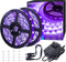 40 Foot Led Black Light Strip Kit, 720 Units Led, 12V Flexible
