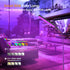 Wio-Mio Dimmer 3000K-6000K, Floor Lamps, RGB Color Changing Bright LED Floor Lamp with Stepless Adjustable Smart Remote