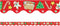Teacher Created Resources Christmas Border Trim, Multi Color (4157)