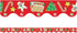 Teacher Created Resources Christmas Border Trim, Multi Color (4157)