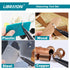 Libraton Deburring Tool Kit with 11 High-Speed Steel Blades, 360 Degree Rotary Head for Metal and Plastic