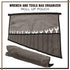 Wrench Pouch with 14 Pockets for Metric & Standard Wrench Organizer, Roll Up Pouch, 100% Dyed Cotton Duck Canvas