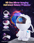 12 360Rotating Astronaut Galaxy Projector,Star Projector with Space Films,Galaxy Projector for Bedroom with Timer