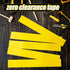 Zero Gap Woodworking Tape, PVC Self Adhesive Strips for Accurate Cuts on Miter Saw Table Saw, 2 x 14 Inch, Yellow (5