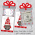 Set 8 Big Dot of Happiness Christmas Gnomes - Holiday Party Money and Gift Card Sleeves - Nifty Gifty Card Holders