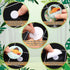 Tenare Calendar Bulletin Board Set – Calendar Seasons Weather Chart Display with Stickers for School Bedroom Decoration