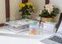 Osco 100 5" 4", Medium Clear Acrylic Index Box, A to Z Divider Tabs, Lined Note Cards, x Ruled Revision Flash Cards
