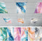 6 Pcs Fluorescent Light Covers, 4x2 Feet Magnetic Light Cover Fluorescent Lights