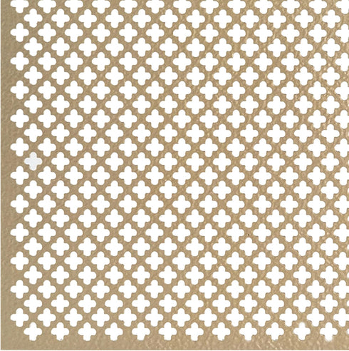 M-D Building Products Aluminum Cloverleaf Sheet for Interior/Exterior Design, 12 in. x 24 in.