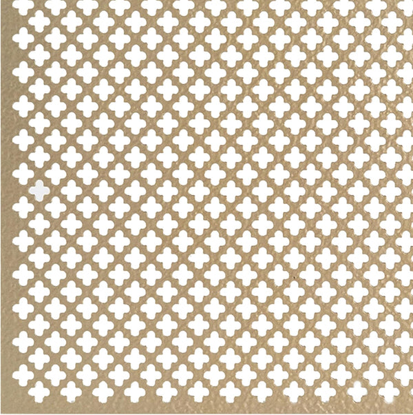 M-D Building Products Aluminum Cloverleaf Sheet for Interior/Exterior Design, 12 in. x 24 in.