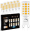 Sailstar G9 LED Bulb Dimmable 2700K Soft Warm White 12 Pack, T4