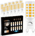 Sailstar G9 LED Bulb Dimmable 2700K Soft Warm White 12 Pack, T4