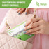 (50 Pack) 100% Toilet Seat Cover Paper Flushable - XL for Adults and Kids Potty Training, Biodegradable Travel Supplies