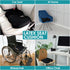 Orthopedic Memory Foam Coccyx Seat Cushion - Ideal for Home, Office, and Car