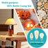 Puanticn E26 8 3 DIY Bottle Lamp Kit, Lamp Kits for Do it Yourself, Edison Screw Bottle Lamp Holder Adaptor with Ft