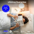Shroommate Clip On Light and Bed Headboard Lamp, Bedside Table Lamp for Dorm, College Dorm Room Essentials, Night Light