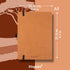Dingbats A5 Wildlife Dotted Notebook - Premium Vegan Leather Softcover Journal for Writing & Travel