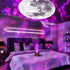WANRAYW 15 1 Star Projector, in Space, Night Light with Remote Control, Galaxy Projector with Bluetooth Speaker, Moon