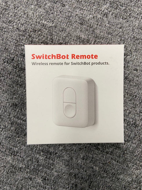 SwitchBot Remote One Touch Button, Compatible with SwitchBot Bot, Smart Home Easy to Control
