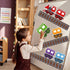 Mooliwe 23 Set 98ft Pcs Train Bulletin Board Decorations with Writable Train Cutouts Classroom Board Borders