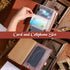 Teacher Leather Journal, 136 Pages, Retro Diary Writing Notepad, Teacher Appreciation Gifts for Teacher's Day,