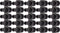 SharkBite 1/2 Inch MNPT Poly Crimp Adapter, Pack of 25 for PEX Pipe, PE-RT, UP120