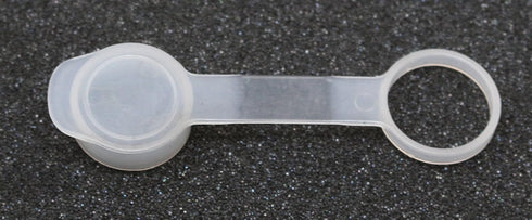 JSP Manufacturing (15) Dust Covers for HV or CF Keyed Locks, Accordion Shutters, Plastic Caps Hurricane Storm Shutters