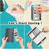 A6 Set x8, x45, x12 x42, 6-Ring 7.4"x 5.7'' Harphia Budget Planner Refills Value with Black Envelope Budget Refill