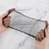 QFGasre 50pcs Disposable Beard Nets for Food Service Protective Beard Covers for Restaurant Staff Nonwoven Breathable