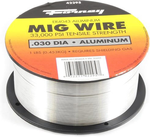 Forney 42295 1-Pound Spool Aluminum Alloy ER4043 Mig Wire, 030-Diameter