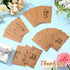 Outus 1200 2 3.5 Inches Package Pcs Mini Thank You Cards Small Business Thank You Cards Bulk x Business Stock for Your