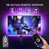 16.4 55-75 Inch, Nexillumi LED Lights for TV, ft TV LED Backlight for RGB LED Strip Lights Behind TV with APP Remote
