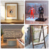 10 Pack of Acrylic Sheets 5x7-0.043" Thick Clear Extruded Plexiglass for Crafts, Picture Frame & DIY Projects