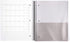 Mintra Office Durable Spiral Notebooks, 5 Subject, (Sage Green, College Ruled 1pk) - 200 Sheets, 5 Poly Pockets, School, Office, Business by Mintra Office