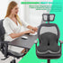OuYezy Tailbone Buttocks Cushion for Office Chair Memory Foam Seat Pad for Butt Support Relief Ergonomic Chair Cushion