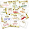 Open When You Letters Kit, Envelopes with Sunflower, Handmade Gift for University Students, Leaving Home Present