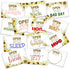 Open When You Letters Kit, Envelopes with Sunflower, Handmade Gift for University Students, Leaving Home Present